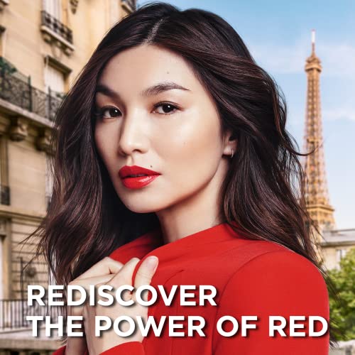 L'Oréal Paris Color Riche Lipstick, 189 Ambitious Red, 0.13 Oz