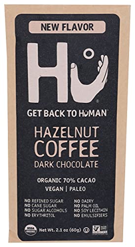 Hu Organic Dark Chocolate Hazelnut Coffee 60g