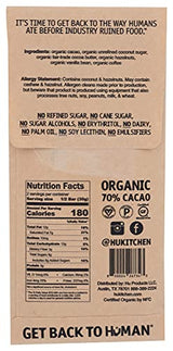 Hu Organic Dark Chocolate Hazelnut Coffee 60g