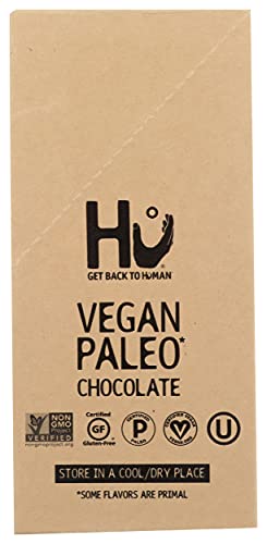 Hu Organic Dark Chocolate Hazelnut Coffee 60g