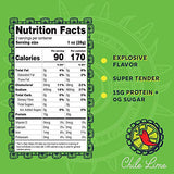 Vacadillos Carne Seca Chile Lime Beef Strips 2 Oz