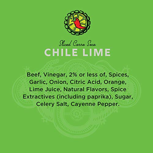 Vacadillos Carne Seca Chile Lime Beef Strips 2 Oz