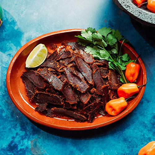 Vacadillos Carne Seca Chile Lime Beef Strips 2 Oz