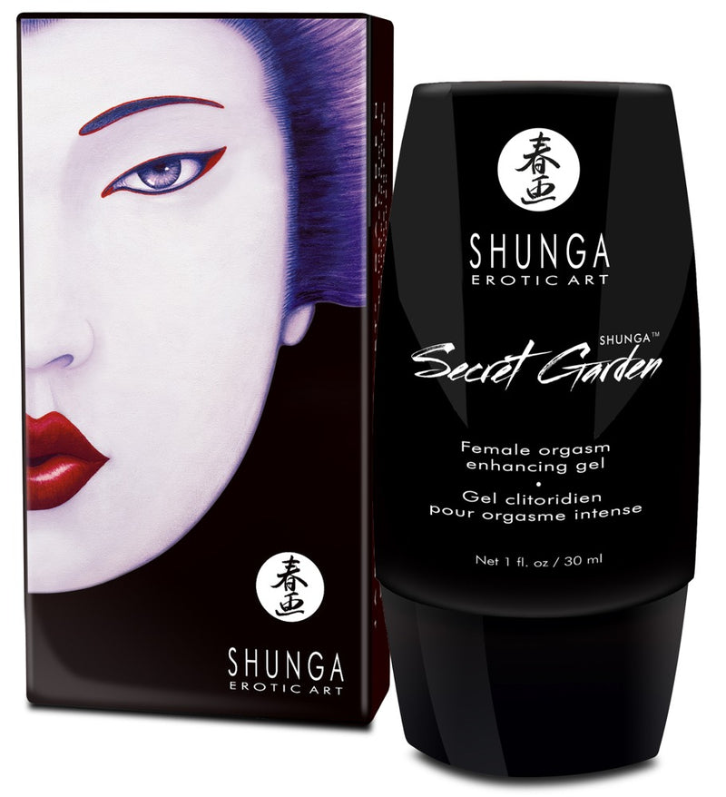 Shunga Secret Garden Female Orgasm Gel, 1 Oz