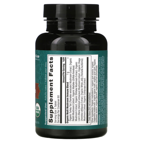 Ancient Nutrition Multi Mushroom Capsules 60ct