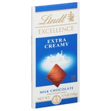 Lindt Excellence Extra Cream Milk 3.5oz