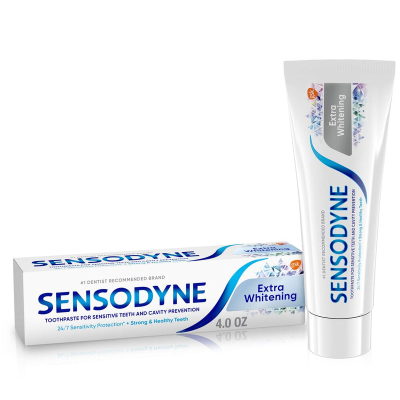 Sensodyne Extra Whitening Toothpaste 6oz