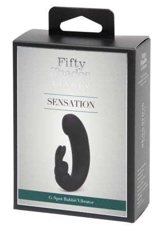 Fifty Shades of Grey Sensation Rechargeable G-Spot Rabbit Vibrator