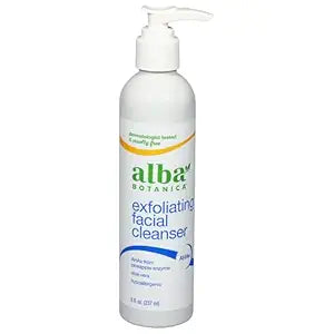 Alba Botanica Hawaiian Enzyme Face Cleanser Pineapple 8oz
