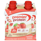 Premier Protein Shake, Strawberries & Cream, 11 Fl Oz, 4 Pack