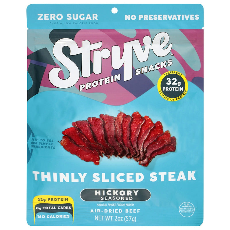 Biltong Hickory Seasoned Beef Strips 2 Oz