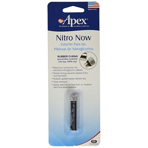 Apex Nitro Now Protective Nitroglycerin Pill Case