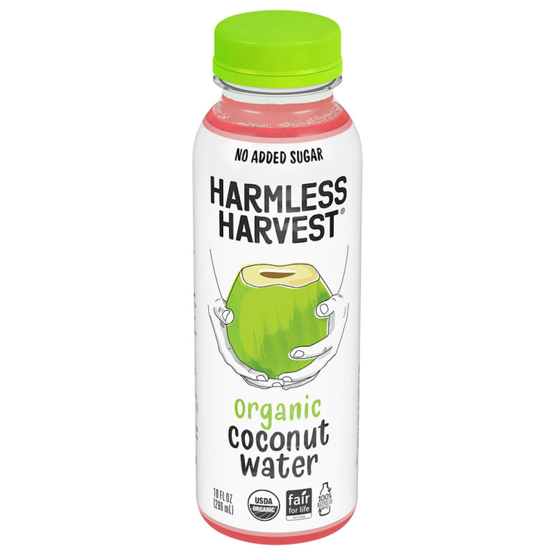 Harmless Harvest Organic Coconut Water, 10 fl oz