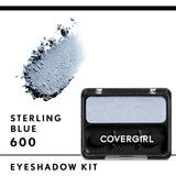 Covergirl Eye Enhancers 1-Kit Silky Sheer Eyeshadow 0.09 oz