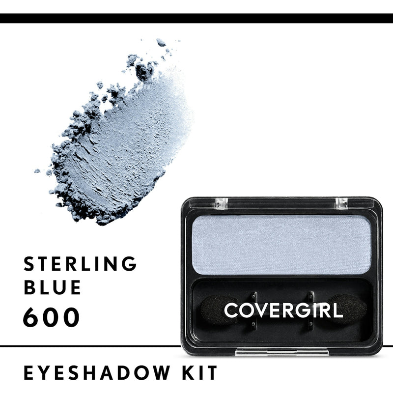 Covergirl Eye Enhancers 1-Kit Silky Sheer Eyeshadow 0.09 oz