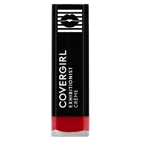 Covergirl Exhibitionist Crème Lipstick RED 3.5 G
