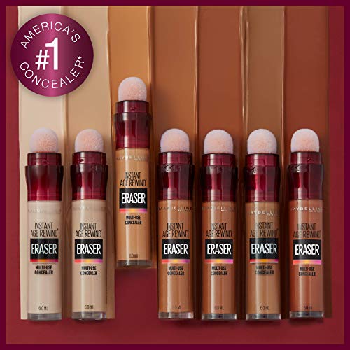 Maybelline Instant Age Rewind Eraser Concealer, Warm 146.5, 0.2 fl oz