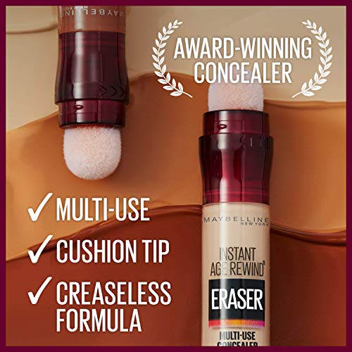 Maybelline Instant Age Rewind Eraser Concealer, Warm 146.5, 0.2 fl oz