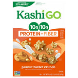 Kashi GO Cereal Protein + Fiber Peanut Butter Crunch 16.9 Oz