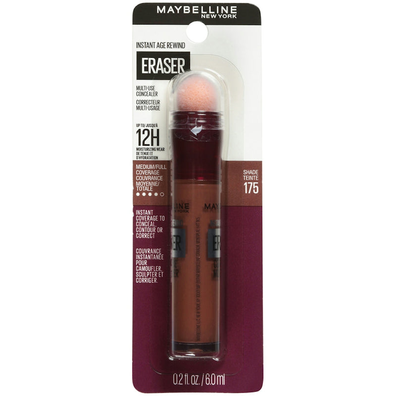 Maybelline Instant Age Rewind Eraser Multi-Use Concealer Stick, 175, 0.2 fl oz
