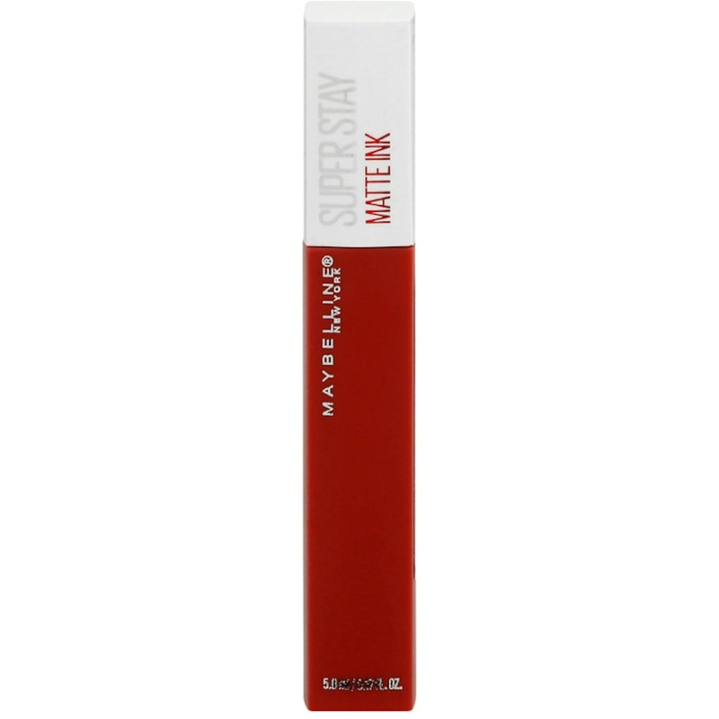 Maybelline Super Stay Matte Ink Liquid Lipstick, Ringleader, 0.17 fl oz