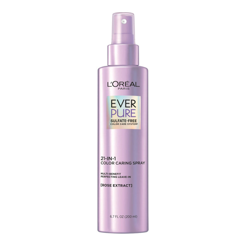 L'Oreal Paris EverPure 21-in-1 Leave in Conditioner Spray - 6.8 Fl Oz