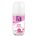 Fa Pink Passion Deodorant Roll-On for Women, 50 mL