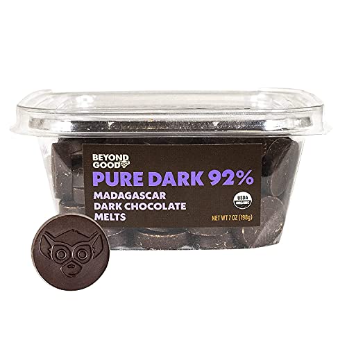 Pure Dark 92 Madagascar Dark Chocolate Melts