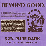 Pure Dark 92 Madagascar Dark Chocolate Melts