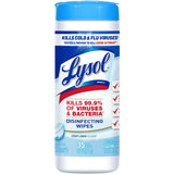 Lysol Disinfecting Wipes, Crisp Linen, 35 ct