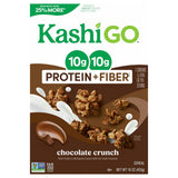 Kashi GO Cereal Protein + Fiber Chocolate Crunch 16 Oz