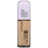 Maybelline SuperStay Lumi-Matte Foundation, 112, 1 fl oz