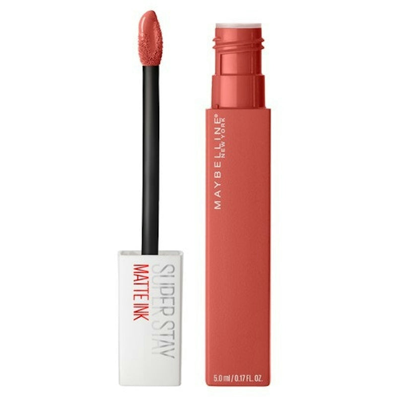 Maybelline Super Stay Matte Ink Liquid Lipstick, Self-Starter, 0.17 fl oz