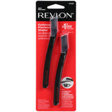 Revlon Precision Eyebrow Shaper, Reusable, 2 Pack