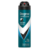 Degree Men UltraClear Antiperspirant Deodorant Dry Spray, 3.8 Oz