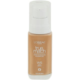 L'Oréal Paris True Match Cream Foundation, W6 Warm Medium, 1 Fl Oz