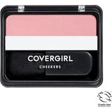 Covergirl Cheekers Blush Natural Rose 148 0.12 oz