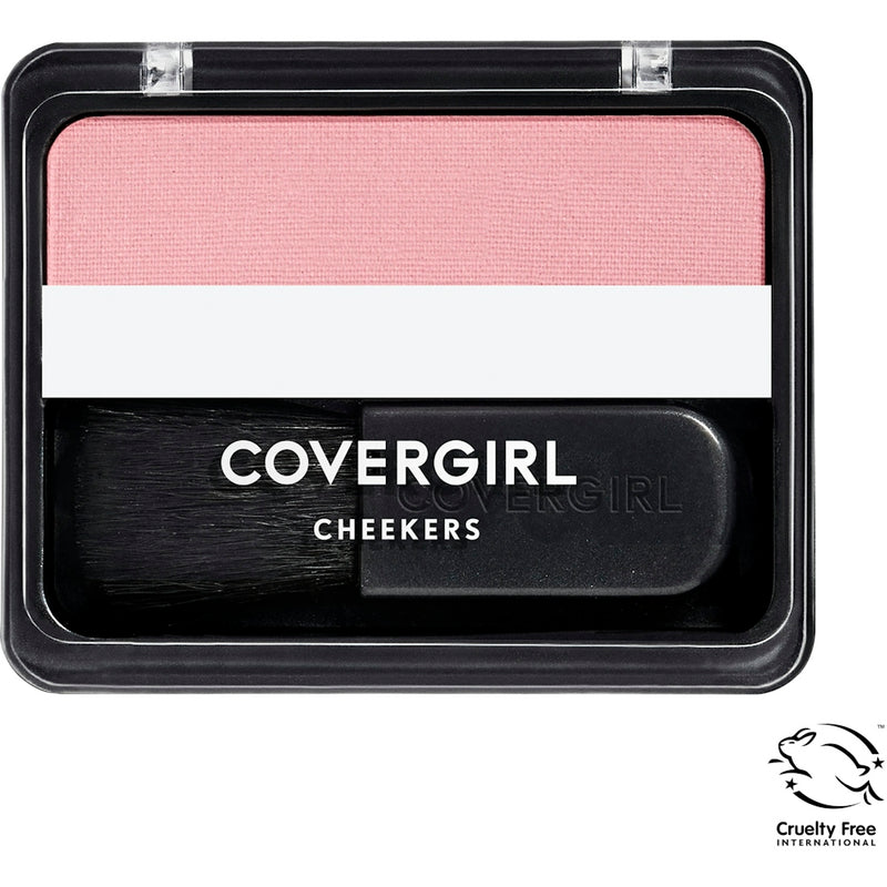 Covergirl Cheekers Blush Natural Rose 148 0.12 oz