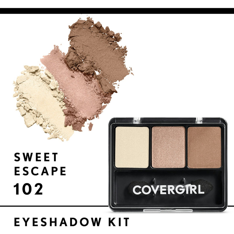 CoverGirl Eye Enhancers 3-Kit Eyeshadow