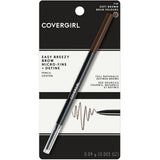 CoverGirl Easy Breezy Brow Fill + Define Pencil, 710 Soft Brown