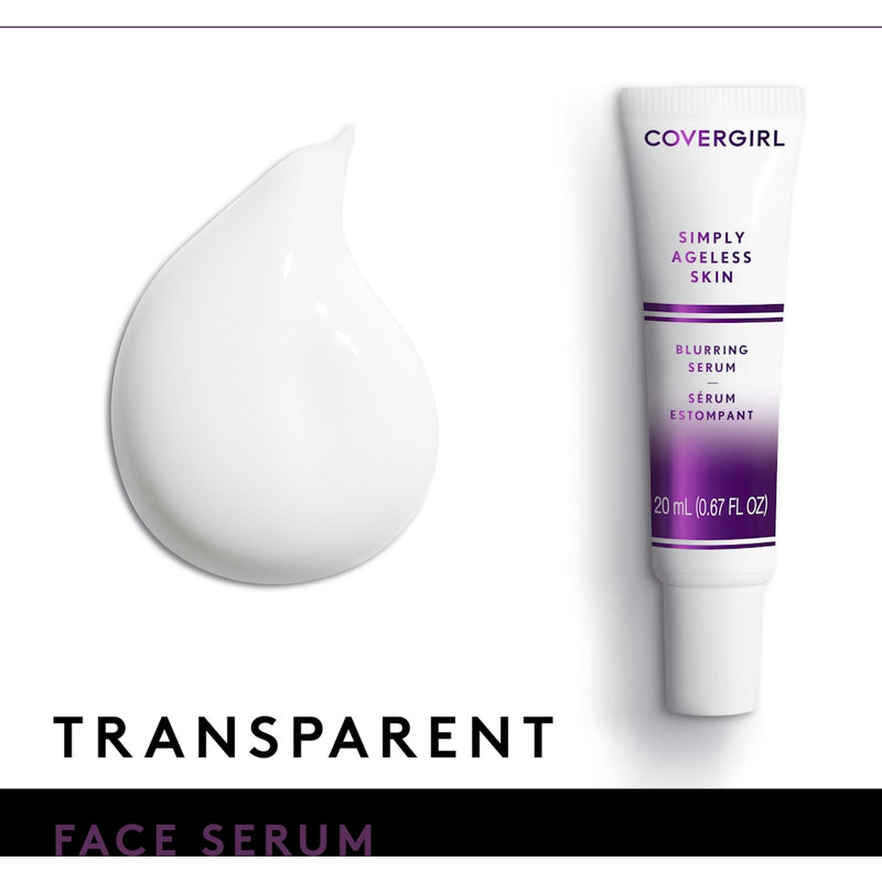 Covergirl Simply Ageless Blurring Serum Face Treatment, One Size, White