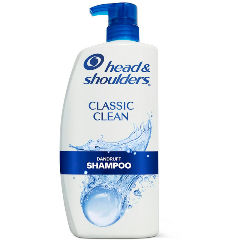 Head & Shoulders Classic Clean Dandruff Shampoo, 28.2 fl oz