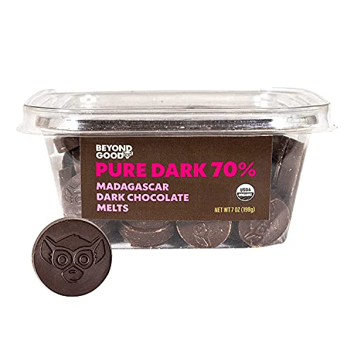 Beyond Good 70% Pure Dark Chocolate Melts 7oz