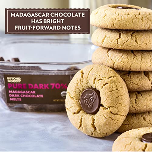 Beyond Good 70% Pure Dark Chocolate Melts 7oz