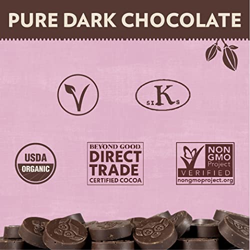 Beyond Good 70% Pure Dark Chocolate Melts 7oz