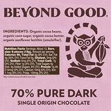 Beyond Good 70% Pure Dark Chocolate Melts 7oz