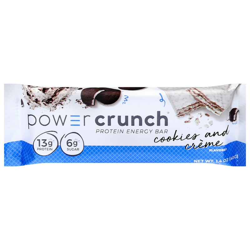 Power Crunch Cookies & Creme Protein Energy Bar 1.4 oz