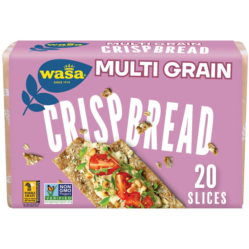 Wasa Multi Grain Crispbread, 9.7 oz (Case of 12)