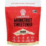 Lakanto Monkfruit Sweetener Golden, 8.29 oz, Pack of 10