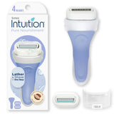 Schick Intuition Pure Nourishment Razor + 2 Refills